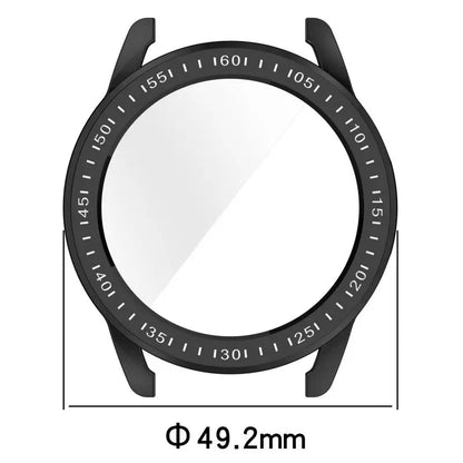 Case for Xiaomi Watch S3 TPU Anti-Scratch Soft Protector Shell All-around Bumper Protective Cover For Mi Watch S3