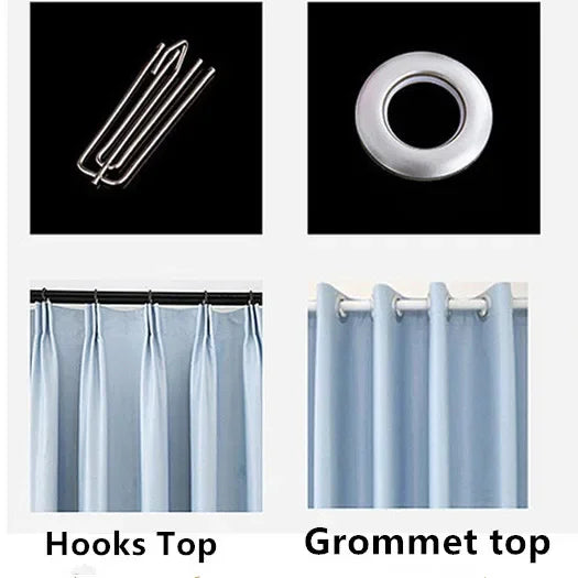New Korean Style Pink Princess Style Double-layer Curtain for Girls' Bedroom Blackout Curtain for Living Room