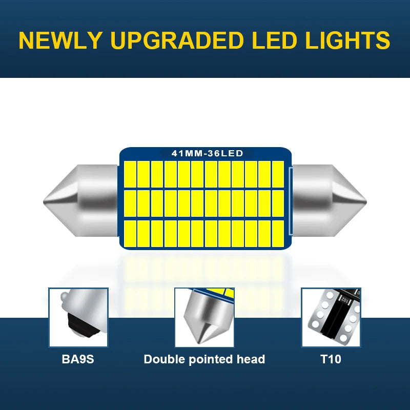 17Pcs Canbus For Peugeot RCZ Coupe 2010 2011 2012 2013 2014 2015 2016 Vehicle Bulb LED Interior Light Kit Car Lamp No Error