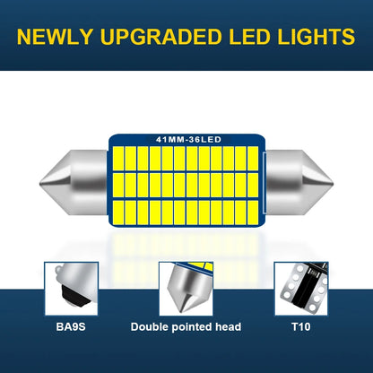 17Pcs Canbus For Peugeot RCZ Coupe 2010 2011 2012 2013 2014 2015 2016 Vehicle Bulb LED Interior Light Kit Car Lamp No Error