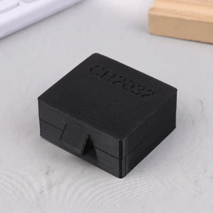 Wholesale 20-Hole CR2032 Battery Box Coin Cell Battery Storage Case Small Battery Organizer Portable Batteries Protective Holder
