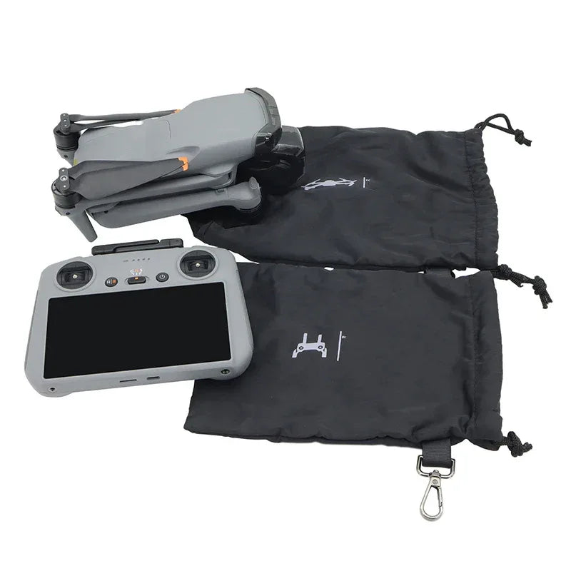 Storage Bag for DJI Mini 4K Mini 3 4 5 Pro/Mavic AIR 2 3/Mavic Mini 2 Portable Handbag Drone Body RC RC 2 Remote Control Battery