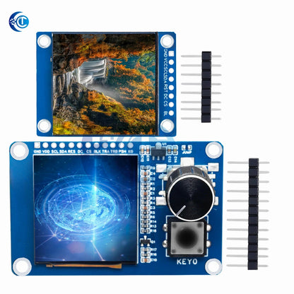 1.54 Inch 1.54" Full Color TFT Display Module HD IPS LCD LED Screen 240x240 SPI Interface ST7789 For Arduino