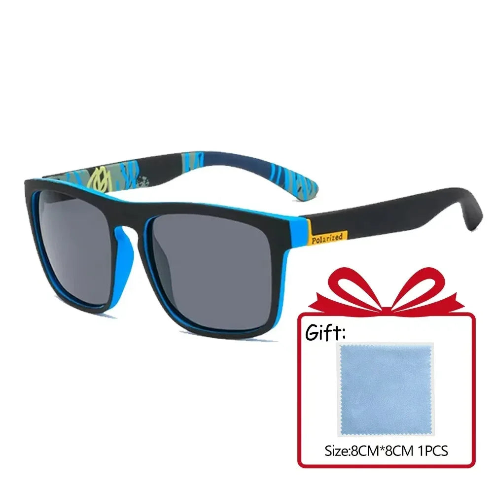 High Quality Man Sunglasses Women Protection Super Fashion Polarized Glasses Riding Fishing Retro Brand Square Sun Glasses UV400