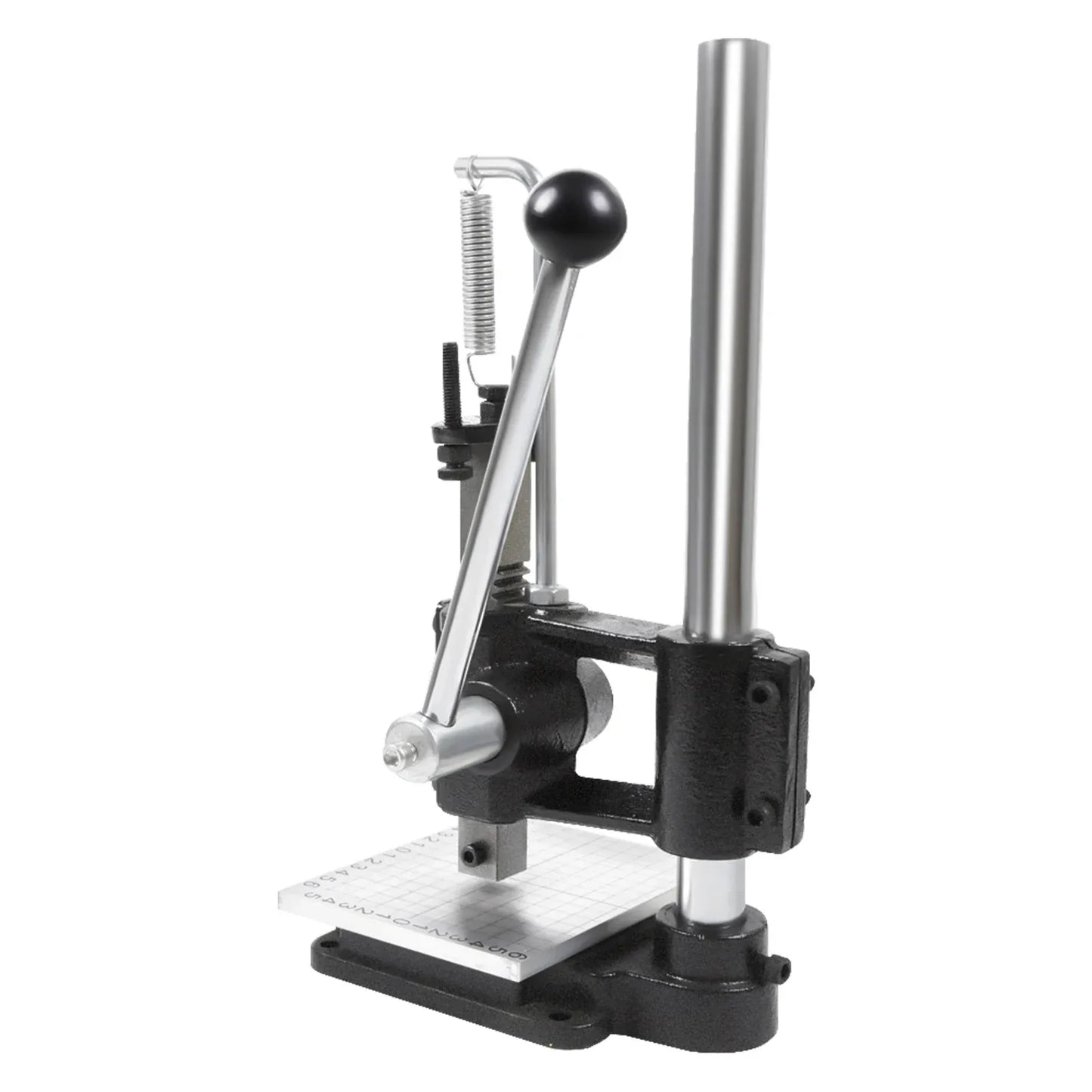 Leather Craft Imprinting Machine DIY Manual  Embossing Press Cut Leathe Hole Puncher Punching Bronzing Tool Cutting Stitching