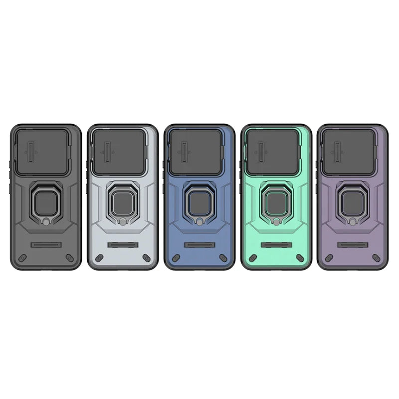 For Xiaomi 15T Pro 5G Case Car Magnetic Ring Stand Armor Phone Cases for Xiaomi15T Xiaomi15T Xiomi Mi15T Mi 15 T T15 Back Cover