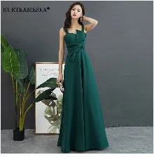 Satin Elegant Long Prom Evening Guest Summer Dresses For Women 2022 Sexy Host Wedding Bridesmaid Party Ball Gown Maxi vestidos