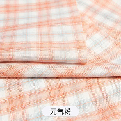 Plaid Fabric By The Meter for Japanese Jk Uniform Skirts Clothing Hair Band Clothes Pillowcases DIY Sewing Textile Anti Wrinkle