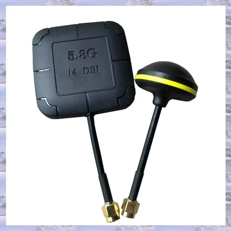 N75R-EV800D 5.8G 40CH 5 Inch 5.8G 40CH 5 Inch 800X 480 HD DVR Diversity FPV Goggles With Battery For RC Drones And Models