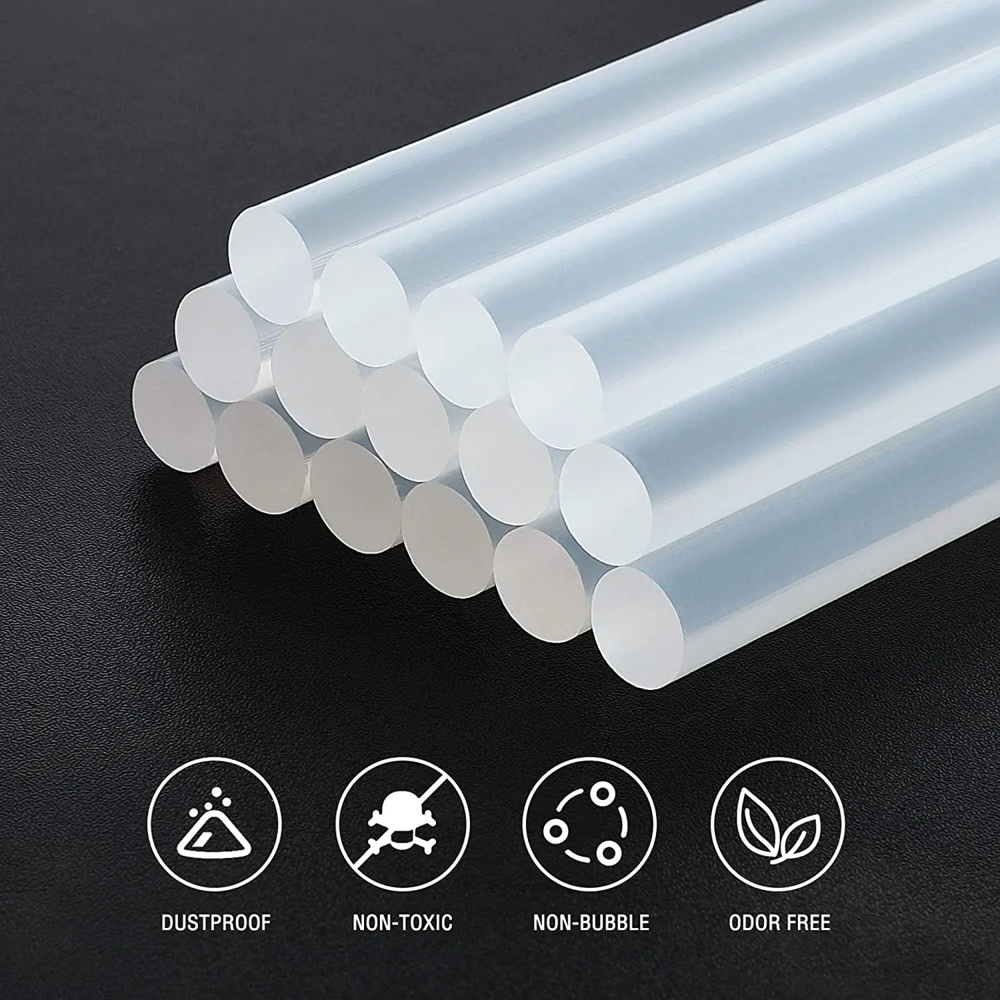 500g Hot Melt Glue Stick With a Diameter Of 7mm 11mm And a Length Of 10cm 15cm Clear Adhesive Glue Sticks for DIY Sealing Repair