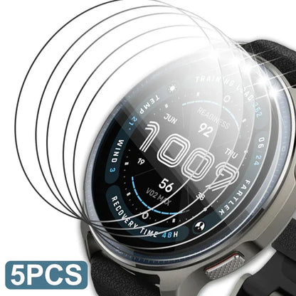 9H Tempered Glass for Amazfit Balance 2 Premium Screen Protector HD Clear Anti-scratch Protective Film for Amazfit Balance2