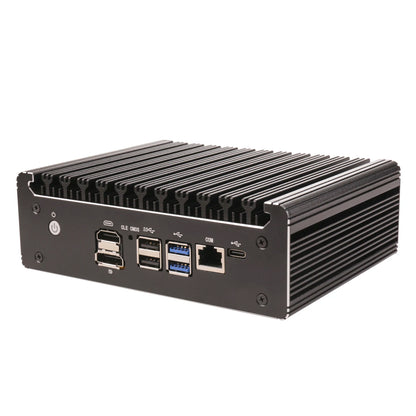 Intel N100 8505 7505 6305 6x i226-V 2.5G Firewall Server Fanless Mini PC DDR4 NVMe 1*COM Type-C pfSense OPNsense Mini Computer