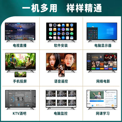 Foreign trade export 32-inch 42-inch 55-inch 65-inch 85-inch LCD TV 4k ultra-clear large-screen smart TV