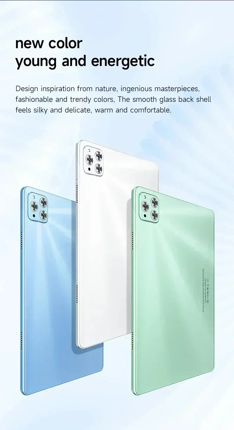 IPad Air Pro 11 inch Global Edition Original Tablet 22GB 2TB Android 14 4K HD 5G Dual SIM Video Call WIFI HD Screen Tablet