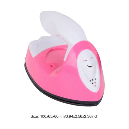 Mini DIY Children Electric Iron Collage Beans Hot Diamonds Heat Transfer Printing 60-300W Heat Press Machine US/UK/EU Plug