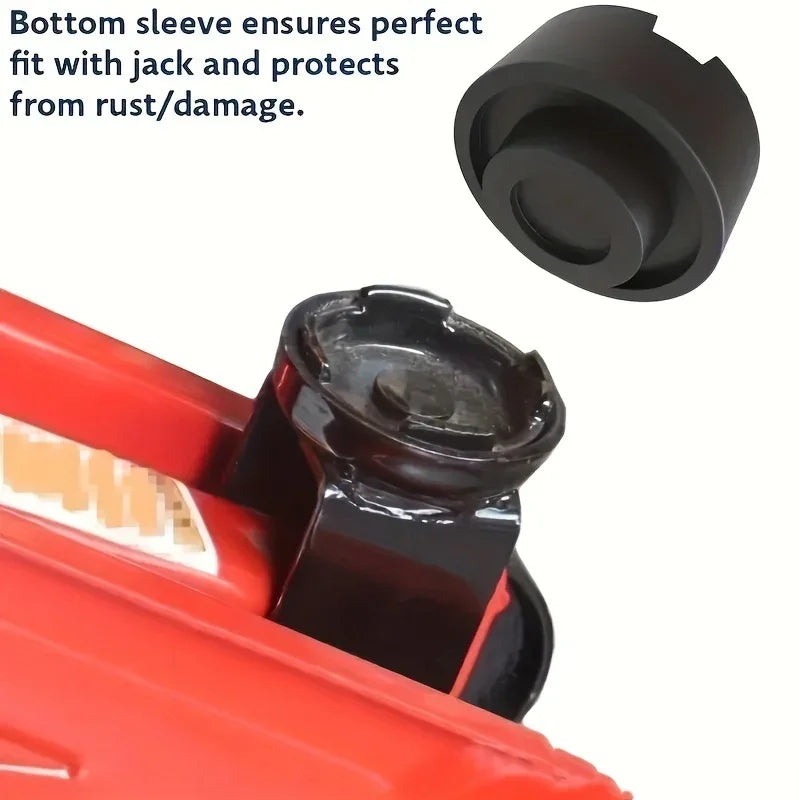 Universal Rubber Jack Pad Support Pinch Weld Slotted Floor Frame Rail Adapter Car Removal Repair Tool Rubber Block Floor Jack