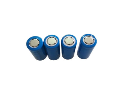 18500 Battery 3.7V Rechargeable Lithium Batteries 2000mah Flat Top capacity Electric Toy Loudspeaker Flashlight LED