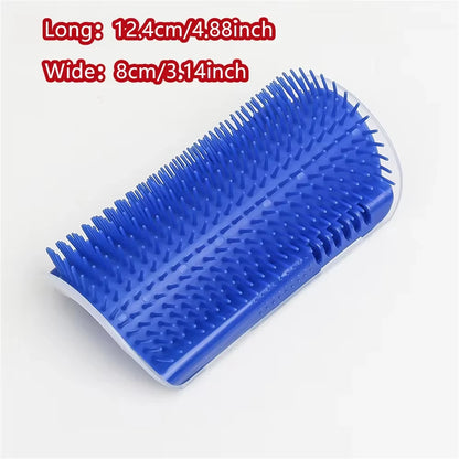 Cats Groomer Self Brush Corner Dog Massage Self Comb Wall Corner Rubs Catnip The Face With A Tickling Comb Pet Grooming Supply
