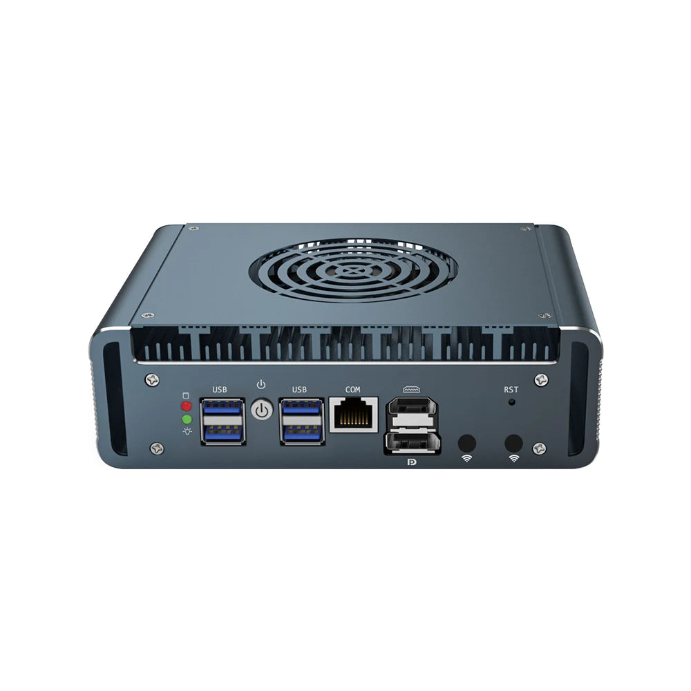 Topton Solid i7 13620H i3 1220P N300 Core 3 100U Firewall Mini PC 6x2.5G LAN DDR5 NVMe Proxmox pfSense OPNsense Mini Computer