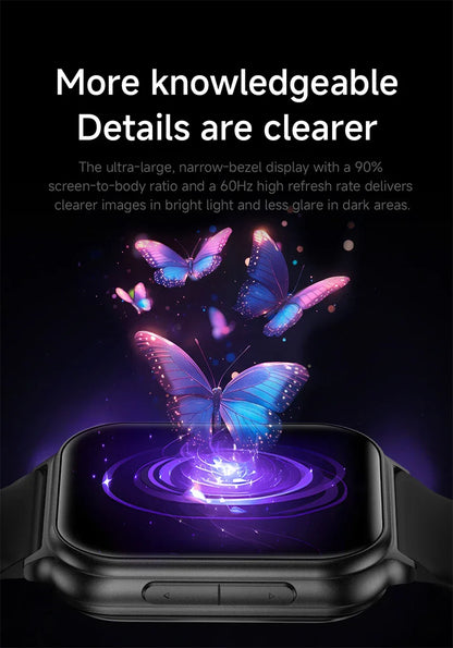 New Bip 6 Pro Smart Watch Men Outdoor Sports Fitness Track IP68 Waterproof Heart Rate BT Call 700 mAh Battery Smartwatches Women