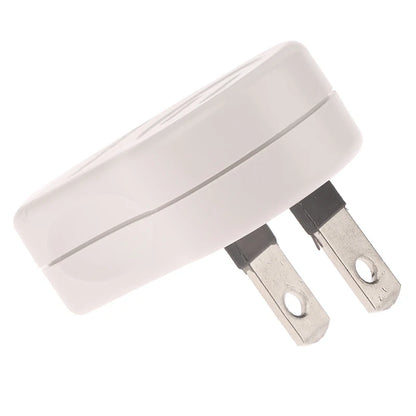 1Pcs US 2PIN 360 Angle Rotatable Power Socket Plug Adapter Foldable Travel Aadapters Power Converter Plug Electrical Socket