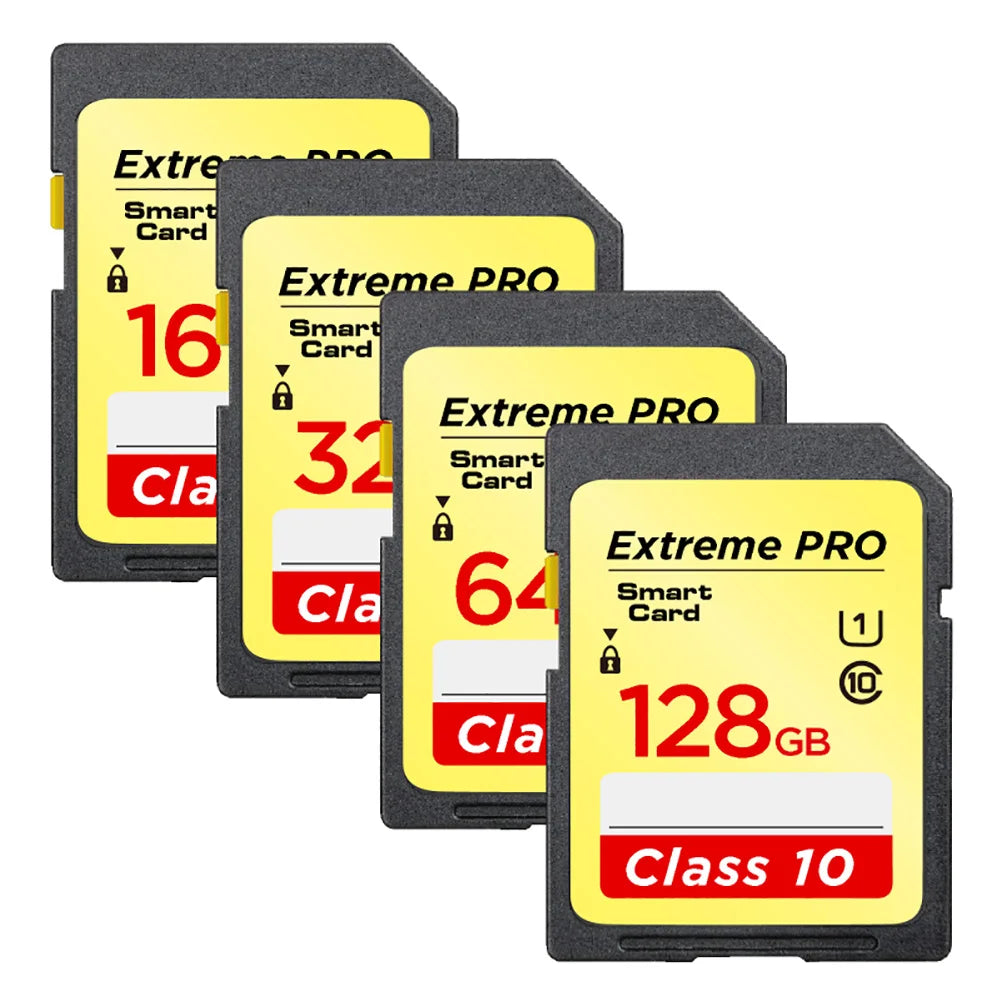 SD Card Class10 Flash Memory Card 8GB 16GB 32GB 64GB 128GB Camera Card 32 gb flash drive slr sd 64 gb Free Shipping
