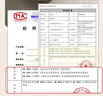 Bear baby food pot electric stew pot porridge small rice cooker porridge pot baby special automatic stew bb soup