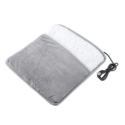 Foot Warmer Winter Electric Foot Heating Pad Soft Flannel Washable Foot Warmer Constant Temperature Heating Foot Warming Mat