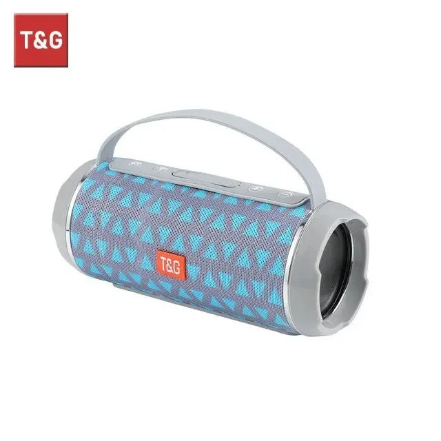 TG116c Bluetooth Speaker TWS Wireless Powerful Box Portable Outdoor Speakers Waterproof Subwoofer 3D Stereo Sound HandsFree Call