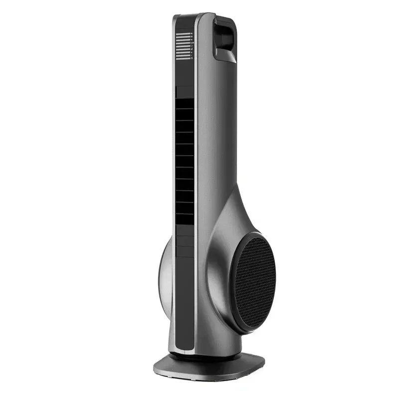 Portable 220v Leafless Electric Fan Tower Air Conditioning Fan Bedroom Silent Remote Control Indoor Purification Air Circulation