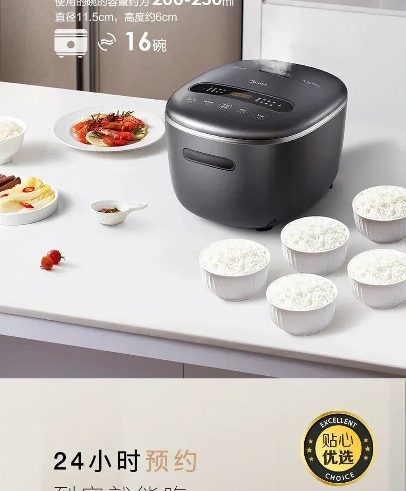 220V 1300W Rice Cooker Household 4 Liters L Smart Ih Rice Cooker Multi-function Large Fire Rice Cooker 220V