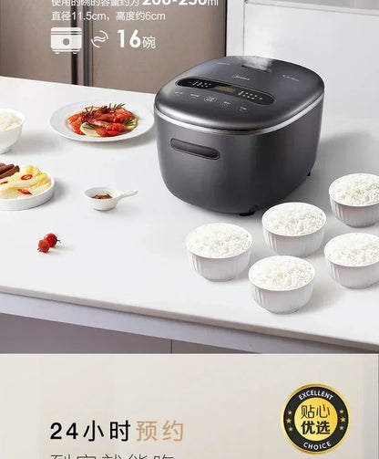 220V 1300W Rice Cooker Household 4 Liters L Smart Ih Rice Cooker Multi-function Large Fire Rice Cooker 220V
