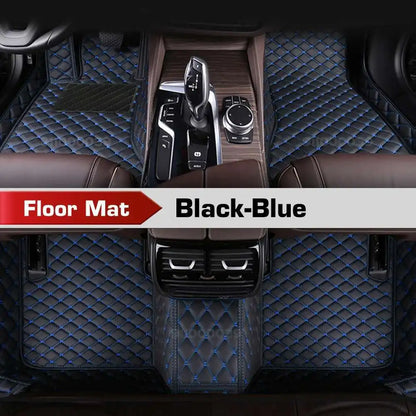 For Chevrolet Equinox/Equinox plus 2017-2025 Custom Car Floor Mats Automobile Carpet Cover Interior Accessories Protective Pad
