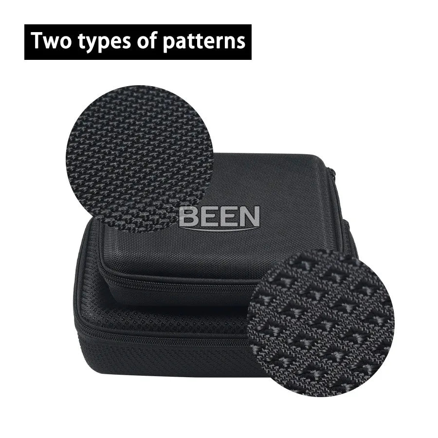 1PC, Storage Box Dental Magnifying Glass, Eyeglass Cloth Bag, Zipper Bag, Packaging Box