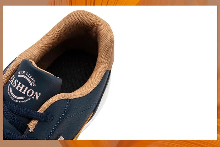 Brown Men Shoes Big 48 Sneakers Trend Casual Breathable Leisure Male Sneakers Non Slip Footwear Vulcanized Walking Shoes Hombre