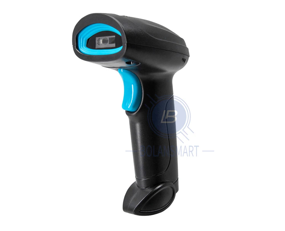 1D 2D Barcode Scanner Wired Wireless Bluetooth Bar Code Reader Omni-directional Scanning For Supermarket Logistics Product