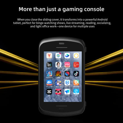 Anbernic RG Slide Handheld Game Console 4.7-inch LTPS In-Cell Screen Android 5000mAh Video Gaming Player Supports 1080p-Port Out