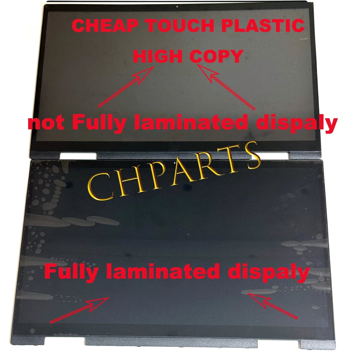 N09468-001 14“ For hp Pavilion x360 14 EK 14-ek 2-in-1 Laptop Lcd Touch Screen Replacement Assembly 250 nits 45% NTSC 1920*1080