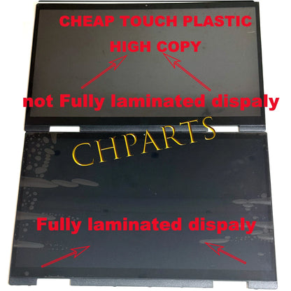 N09468-001 14“ For hp Pavilion x360 14 EK 14-ek 2-in-1 Laptop Lcd Touch Screen Replacement Assembly 250 nits 45% NTSC 1920*1080