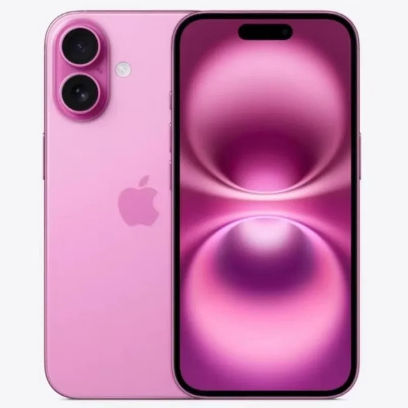 Apple iPhone 16 128GB/256GBGB 6.1inch Super Retina XDR OLED A18 Chip Original Unlocked Cellphone iphone16