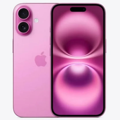 Apple iPhone 16 128GB/256GBGB 6.1inch Super Retina XDR OLED A18 Chip Original Unlocked Cellphone iphone16