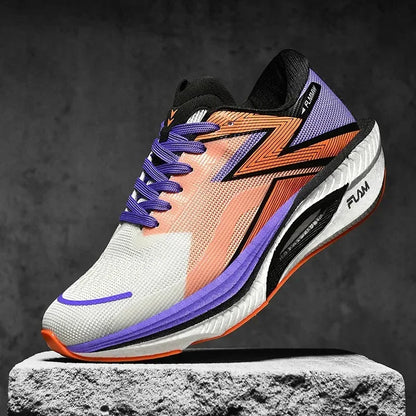 Casual Running Shoes Breathable Mesh Upgraded Version Unisex Marathon Sports Sneakers Trendy All Seasons Lightweight