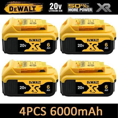 100%Original DEWALT battery 35 20V 5/6Ah rechargeable lithium-ion battery，DCB205 DCB201 DCB203 Power Tool battery. DEWALT