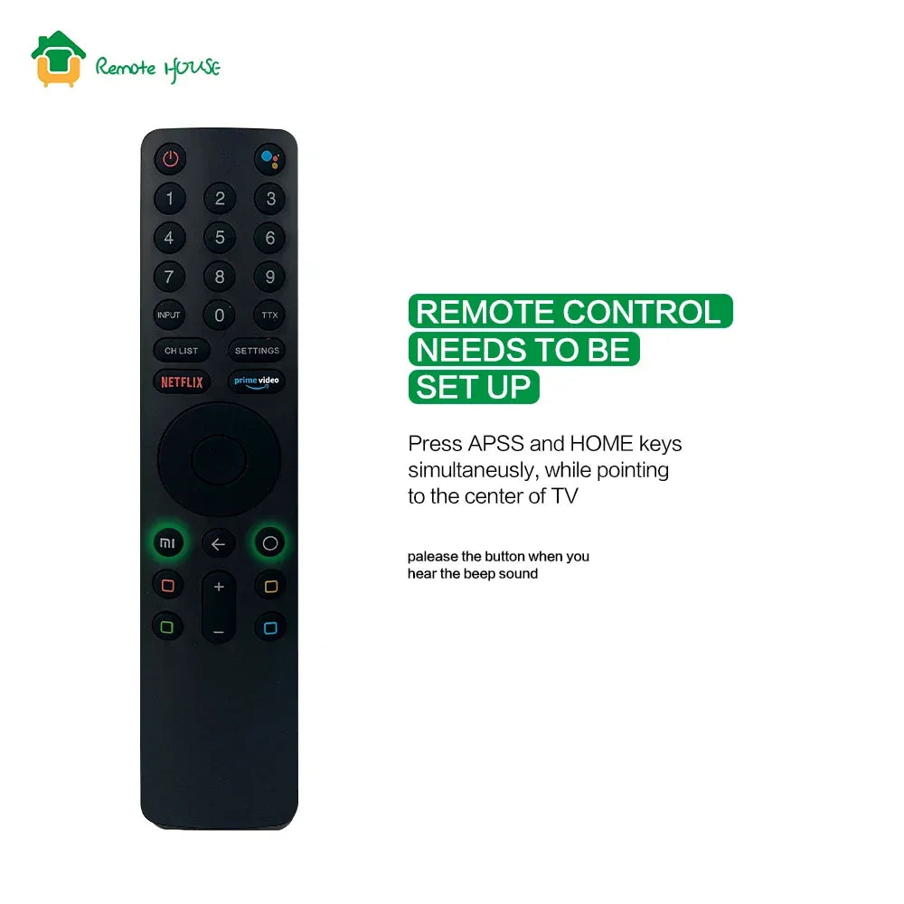 XMRM-010 Voice Remote Control For Xiaomi MI TV 4A Android Smart TVs Wireless L65M5-5ASP L32M5-5ASP L43M5-5ASP L55MS-5ASP