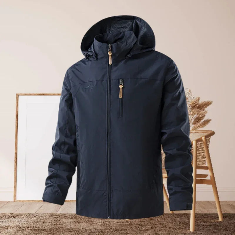 Large M-5XL Cross border Autumn/Winter Outdoor Single layer Windproof Stormtrooper Hoodie Casual Stormtrooper Sport Jacket Mount