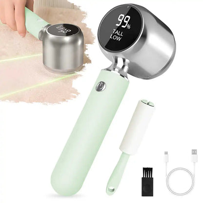 Electric Clothing Shaver-clothing Hair Remover, Efficient and Fast Removal of Lint, USB Power Supply, Stainless Steel Blade