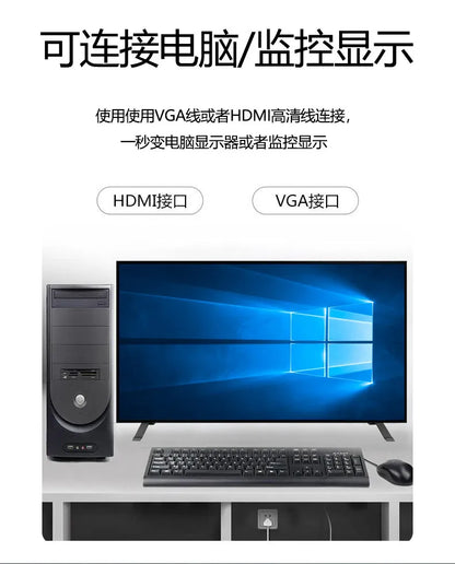 Foreign trade export 32-inch 42-inch 55-inch 65-inch 85-inch LCD TV 4k ultra-clear large-screen smart TV