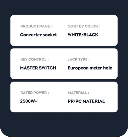 1pc EU power board, switch power plug, with independent night light switch, 3 AC sockets, suitable for home and office use