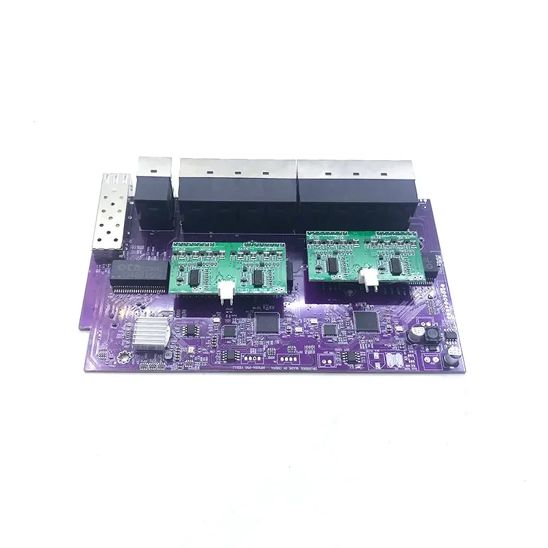 16port 100M 802.3AT/AF POE 48V With 2port 1000M UPLINK/NVR and 1port 1000M SFP switch module