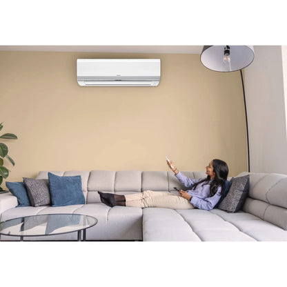 For New Split AC Wall Mounted Air Conditioner Electric for Room Garage Outdoor Use EU/US Plug Cooling Only Variable Frequency